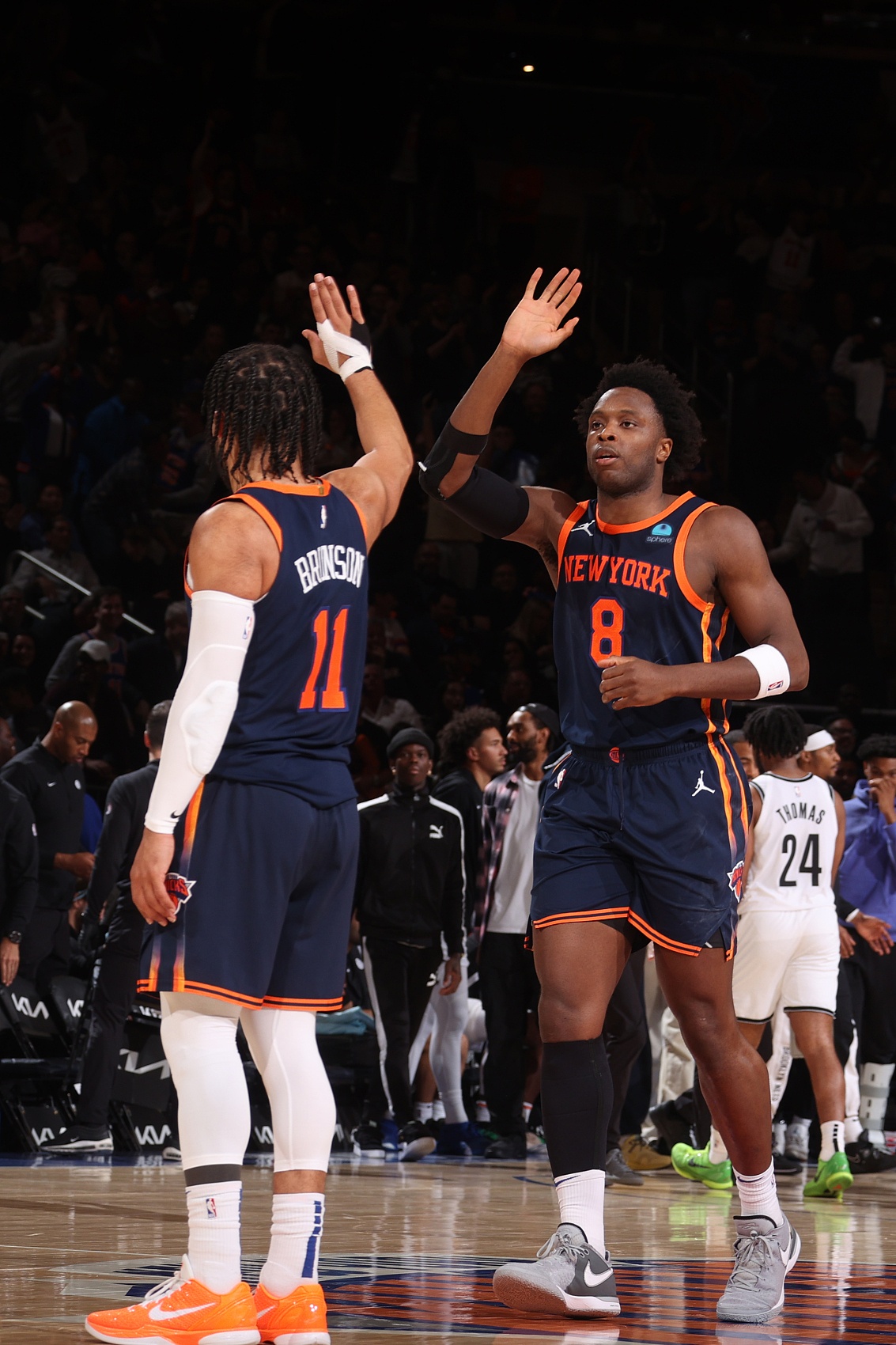 今晚突围战来临，纽约尼克斯围绕社区盾造点机会，气氛紧张，训练强度明显提升的简单介绍-爱游戏